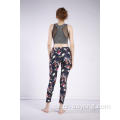 Ladies Catcher Bedruckte Leggings mit hoher Taille und hoher Elastik